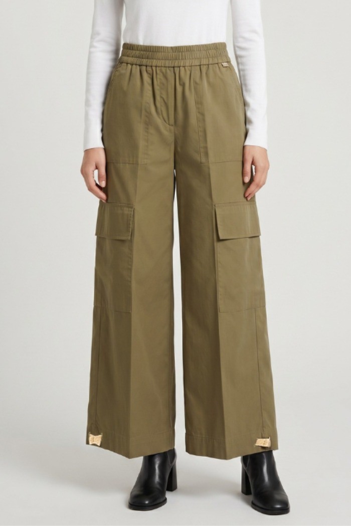 Markup pantalone in misto cotone MW1650113 [5bfbc879]