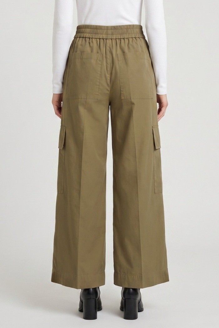 Markup pantalone in misto cotone MW1650113 [82dd8b74]