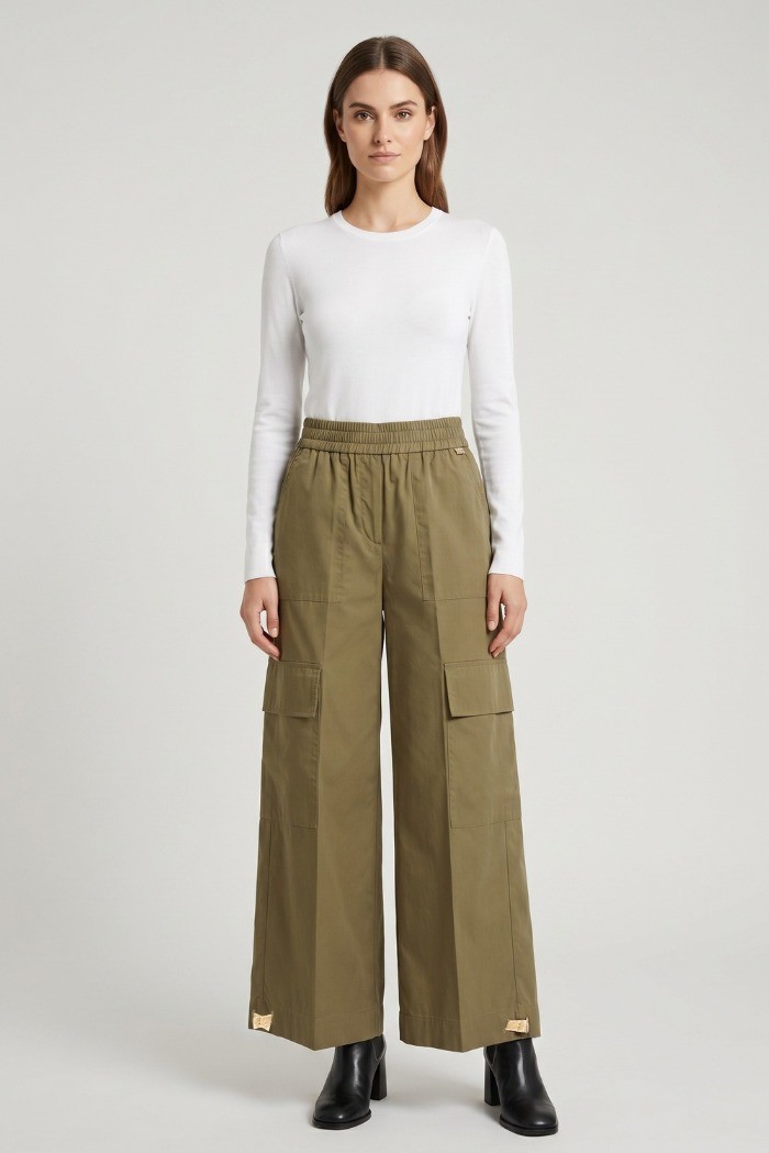 Markup pantalone in misto cotone MW1650113 [35c04a70]