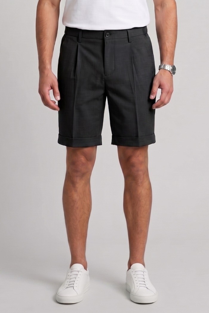 Markup bermuda in poliviscosa stretch MK1950209 [02172445]
