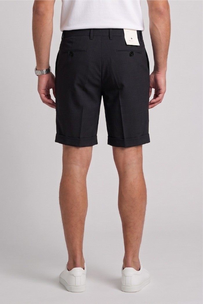 Markup bermuda in poliviscosa stretch MK1950209 [db316748]