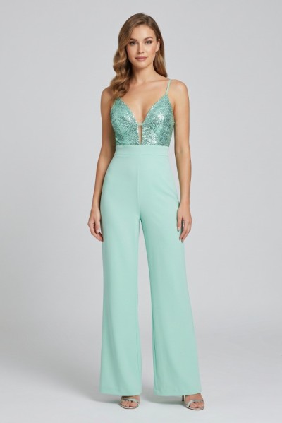 Celye tuta elegante con corpetto in paillettes SS26CE0073 — 805219040079431_1