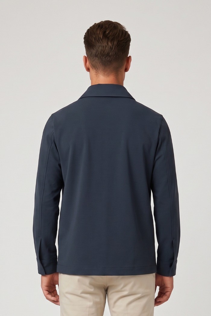 Moro camicia in poliviscosa stretch MEG652 [f51212d1]