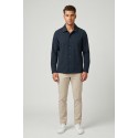 Moro camicia in poliviscosa stretch MEG652 [420fd3d5]
