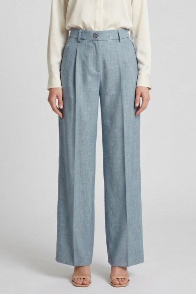 Fly Girl pantalone in poliviscosa 31211/10 — 805219040079603_1