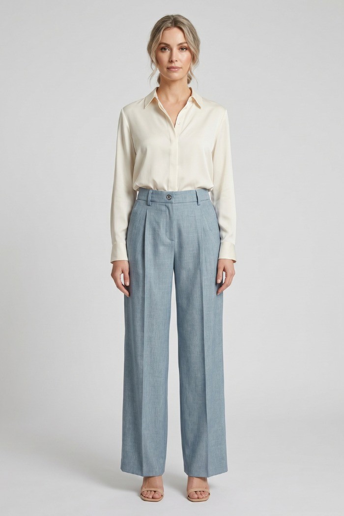 Fly Girl pantalone in poliviscosa 31211/10 [29f78e8d]
