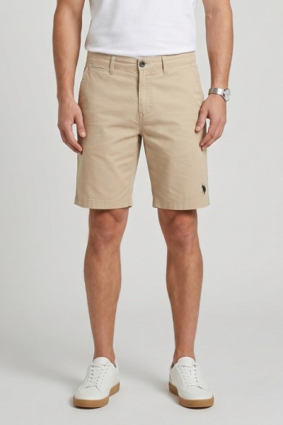 US Polo ASSN bermuda in cotone stretch Samu US43157001 — 805219040079701_1