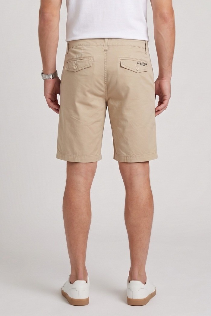 US Polo ASSN bermuda in cotone stretch Samu US43157001 [13b6d338]