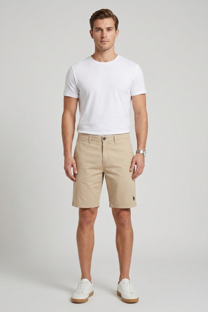US Polo ASSN bermuda in cotone stretch Samu US43157001 [a4ab123c]