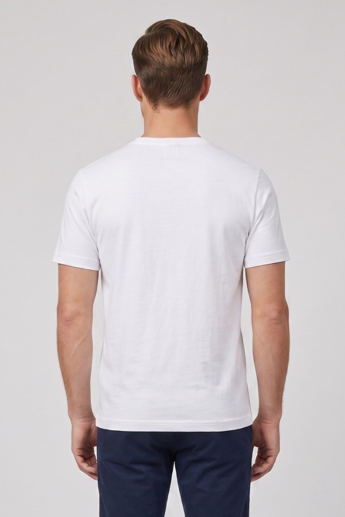 Beverly Hills Polo Club t-shirt in jersey di cotone stretch TS415022 [9e006e8d]