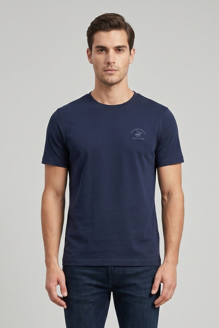Beverly Hills Polo Club t-shirt in jersey di cotone stretch TS415022 [dc389786]