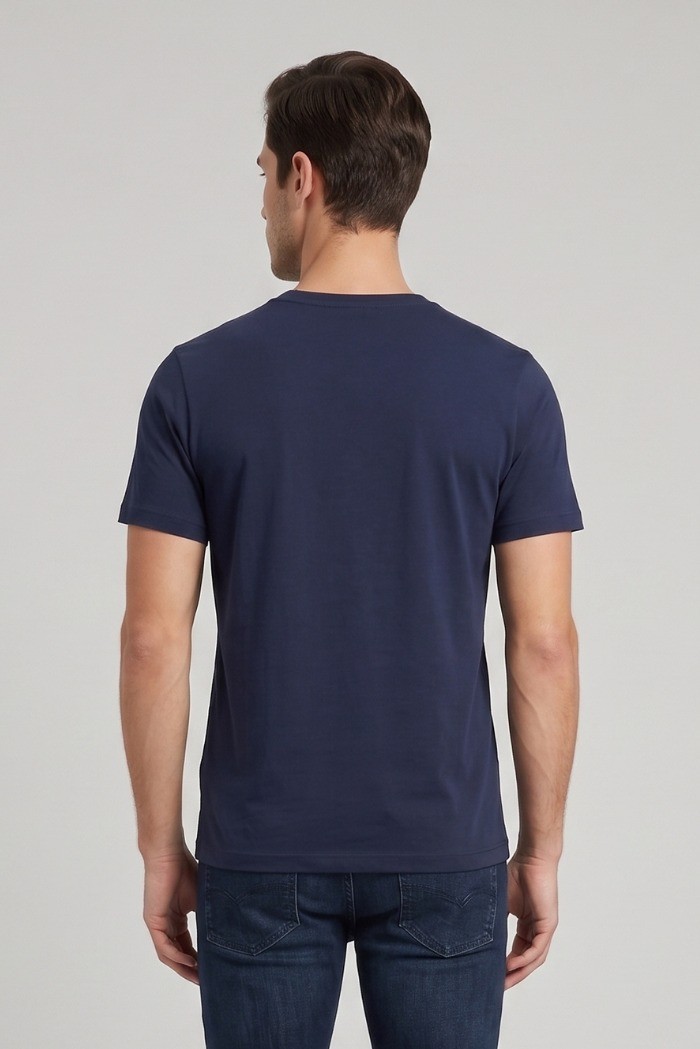 Beverly Hills Polo Club t-shirt in jersey di cotone stretch TS415022 [051ed48b]