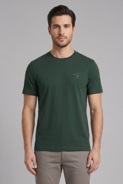 Beverly Hills Polo Club t-shirt in jersey di cotone stretch TS415022 — 805219040079760_5