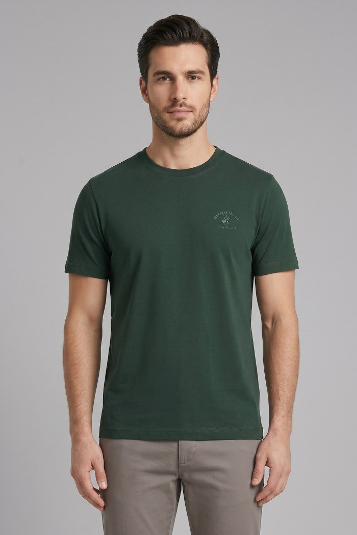 Beverly Hills Polo Club t-shirt in jersey di cotone stretch TS415022 [c5916b02]