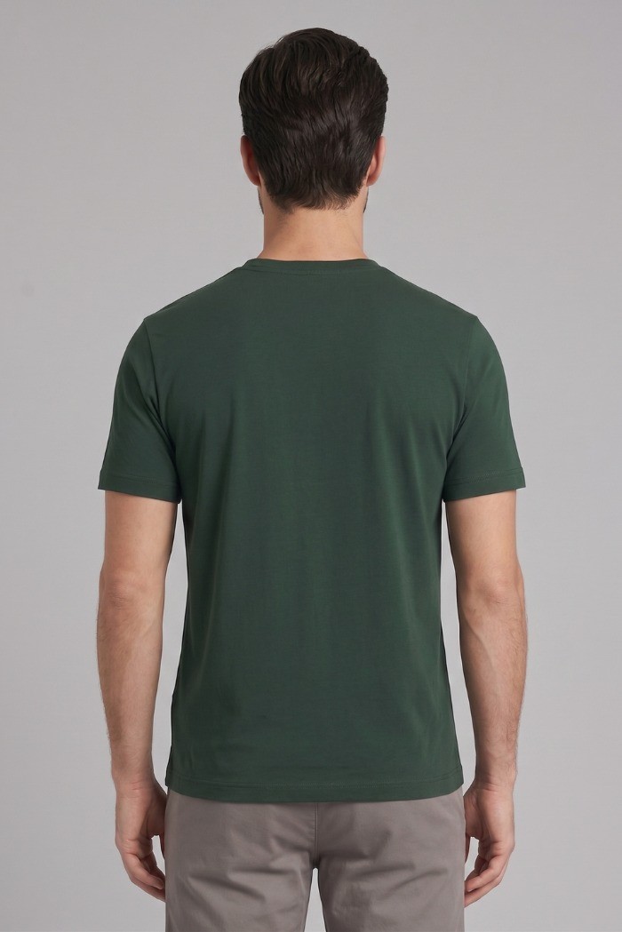 Beverly Hills Polo Club t-shirt in jersey di cotone stretch TS415022 [1cb7280f]