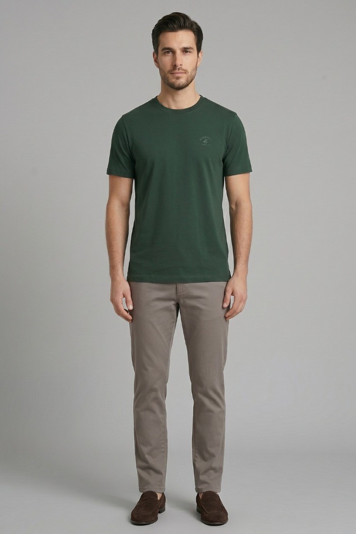 Beverly Hills Polo Club t-shirt in jersey di cotone stretch TS415022 [abaae90b]