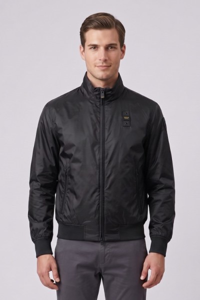 Blauer bomber leggero sfoderato Duxbury 26SBLUC11028-007462 — 805219040078016_3