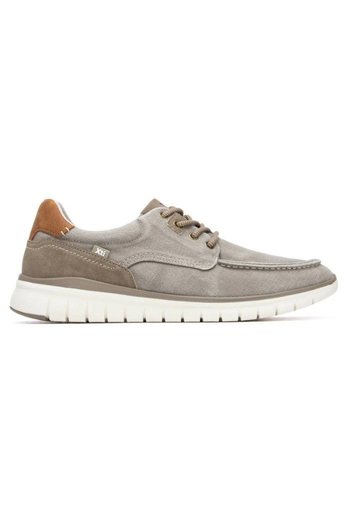 Xti sneaker allacciata in tela 145798 [a6e053b6]