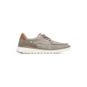 Xti sneaker allacciata in tela 145798 [a6e053b6]