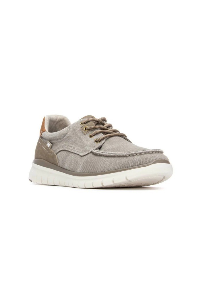 Xti sneaker allacciata in tela 145798 [7fc610bb]