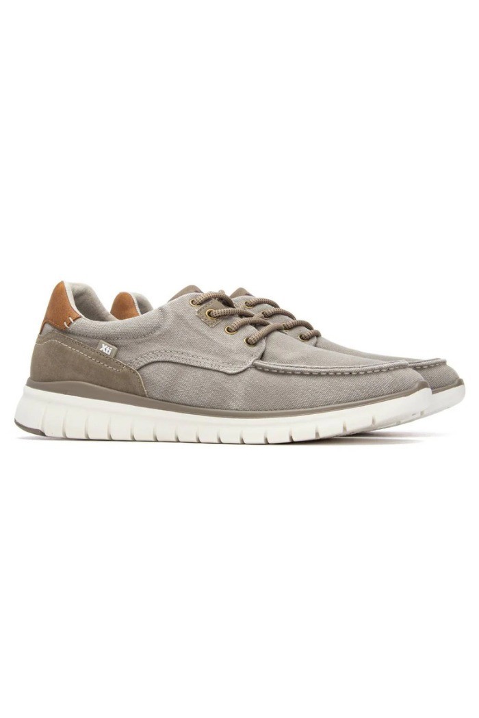 Xti sneaker allacciata in tela 145798 [cd8b96a1]