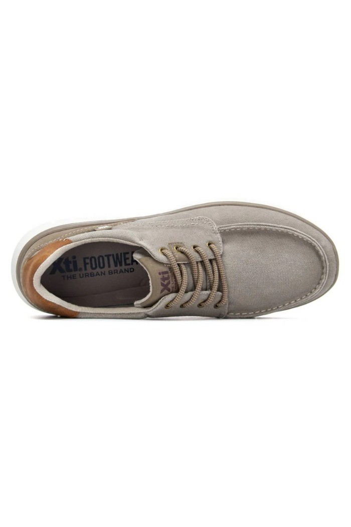 Xti sneaker allacciata in tela 145798 [7a9657a5]