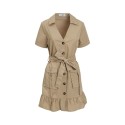 Influencer abito camicia corto 05BJ2501 [a50f3b27]