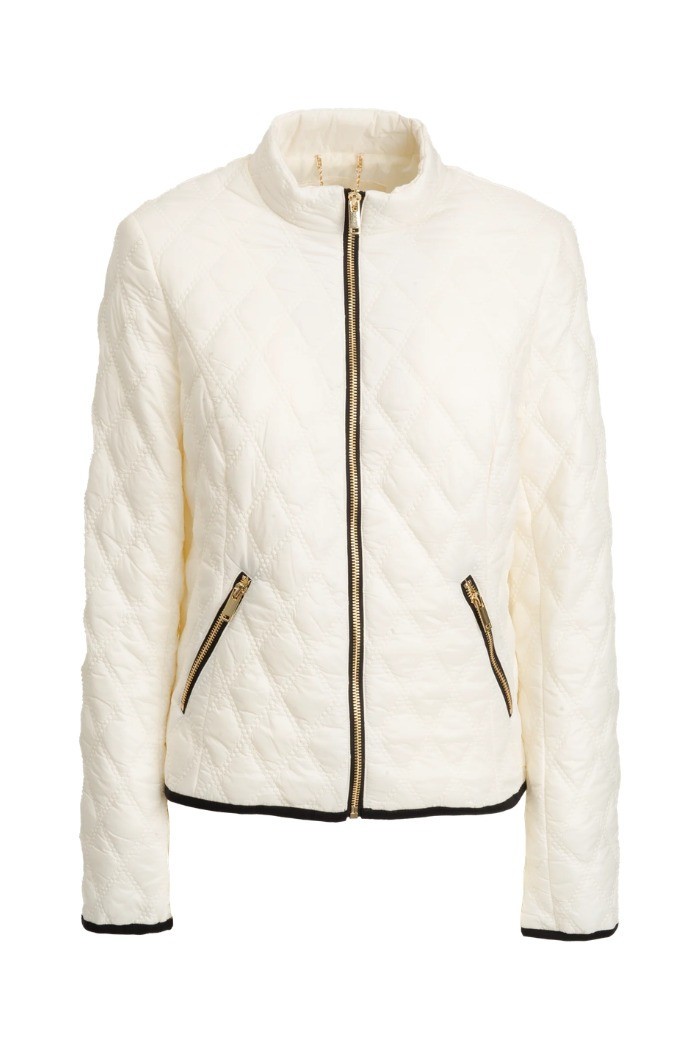 Influencer piumino trapuntato a losanghe 05N815 [b0728cbd]