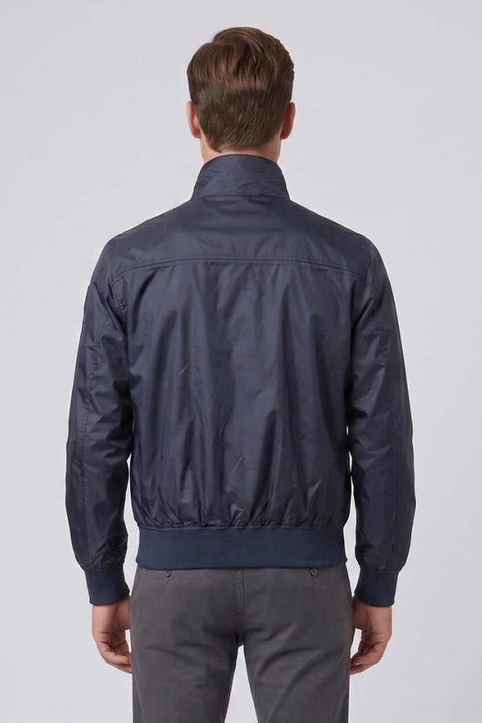 Blauer bomber leggero sfoderato Duxbury 26SBLUC11028-007462 [7295e54d]