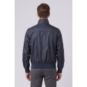 Blauer bomber leggero sfoderato Duxbury 26SBLUC11028-007462 [7295e54d]