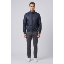 Blauer bomber leggero sfoderato Duxbury 26SBLUC11028-007462 [c5882449]