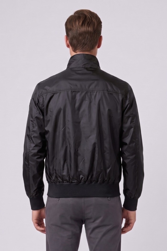 Blauer bomber leggero sfoderato Duxbury 26SBLUC11028-007462 [c289e7c7]