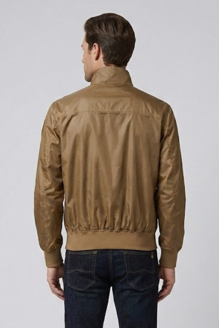 Blauer bomber leggero sfoderato Duxbury 26SBLUC11028-007462 [f55866b2]