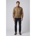 Blauer bomber leggero sfoderato Duxbury 26SBLUC11028-007462 [f00821ac]