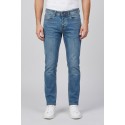 Johnny Looper jeans slim fit in denim di cotone stretch JP900 [df48eb22]