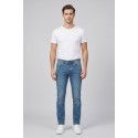 Johnny Looper jeans slim fit in denim di cotone stretch JP900 [b173692b]