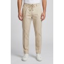 Moro pantalaccio in misto cotone stretch con pinces MES2681 [6c340ffd]