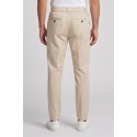 Moro pantalaccio in misto cotone stretch con pinces MES2681 [b5124cf0]