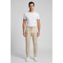 Moro pantalaccio in misto cotone stretch con pinces MES2681 [020f8df4]
