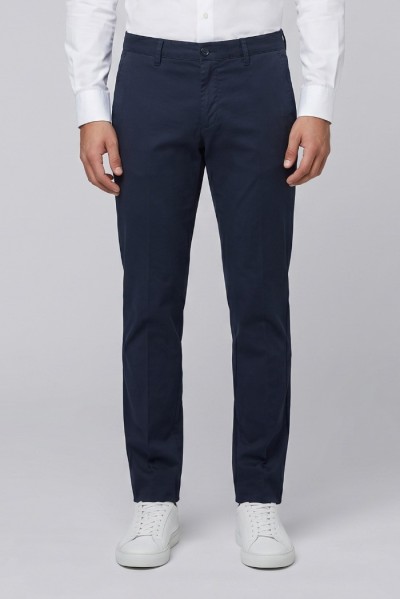 Moro pantalone in cotone stretch ME2611S — 805219040079481_2