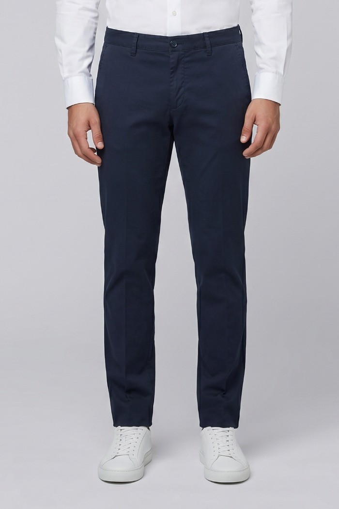 Moro pantalone in cotone stretch ME2611S [cd4656a5]