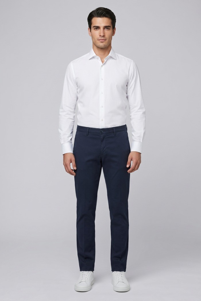 Moro pantalone in cotone stretch ME2611S [a37dd4ac]