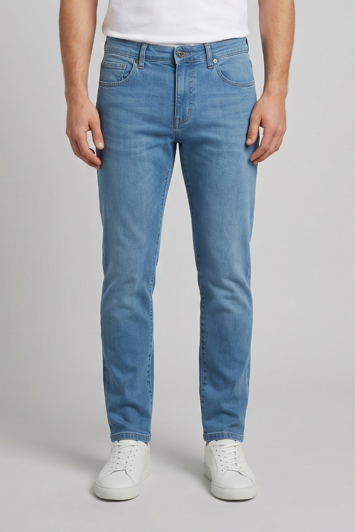 Moro jeans 5 tasche in denim stretch MEJ2664 [e02e2924]
