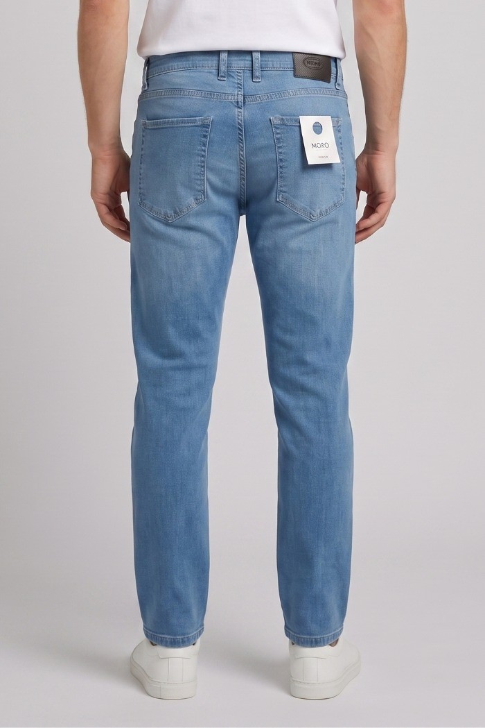 Moro jeans 5 tasche in denim stretch MEJ2664 [39086a29]
