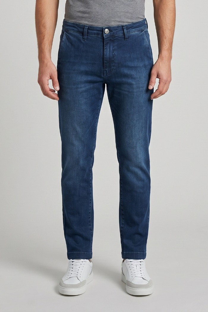 Moro jeans chino in denim stretch MEJ2663 [10347912]