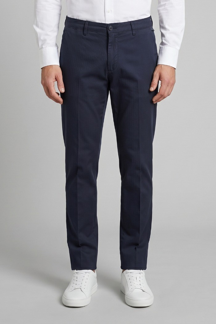 Moro pantalone in cotone armaturato ME2644 [3c1ba186]