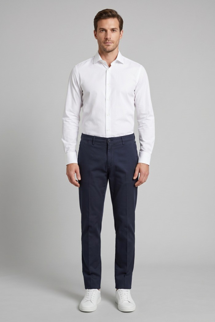 Moro pantalone in cotone armaturato ME2644 [5220238f]