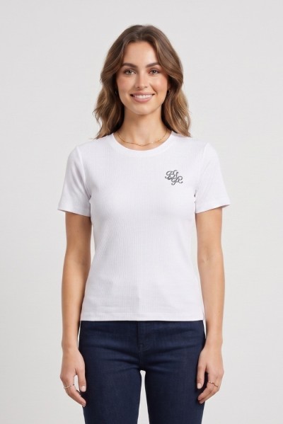 Beverly Hills Polo Club t-shirt in maglia di cotone TS550063 — 805219040079729_1