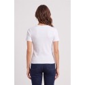 Beverly Hills Polo Club t-shirt in maglia di cotone TS550063 [d5db9a76]
