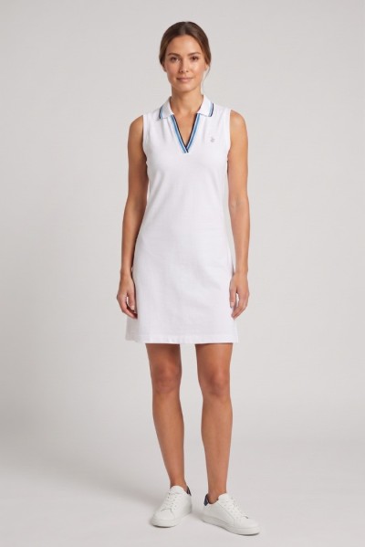Beverly Hills Polo Club abito senza maniche in cotone stretch ABP550145 [a5f3e6f6]
